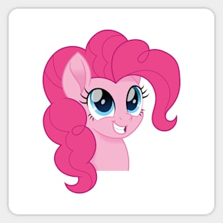 Pinkie Pie portrait Sticker